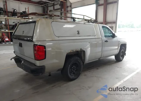 2016 Chevrolet Silverado 1500 Wt z USA, uszkodzony, nr VIN 1GCNCNEHXGZ263871